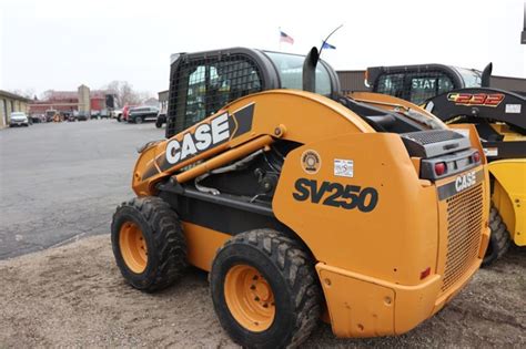 2011 case 250 skid steer for sale|used case sv250 for sale.